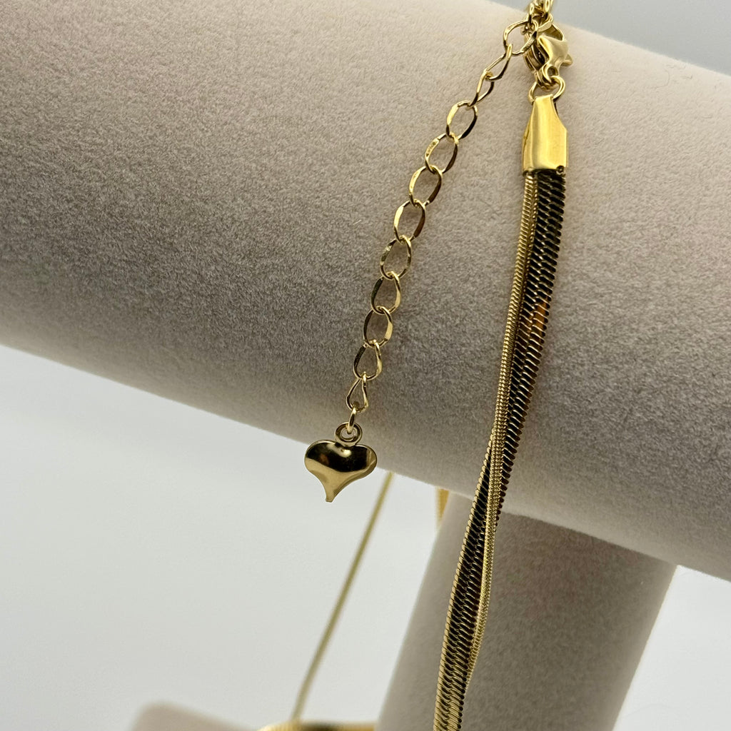 Essence Double Necklace