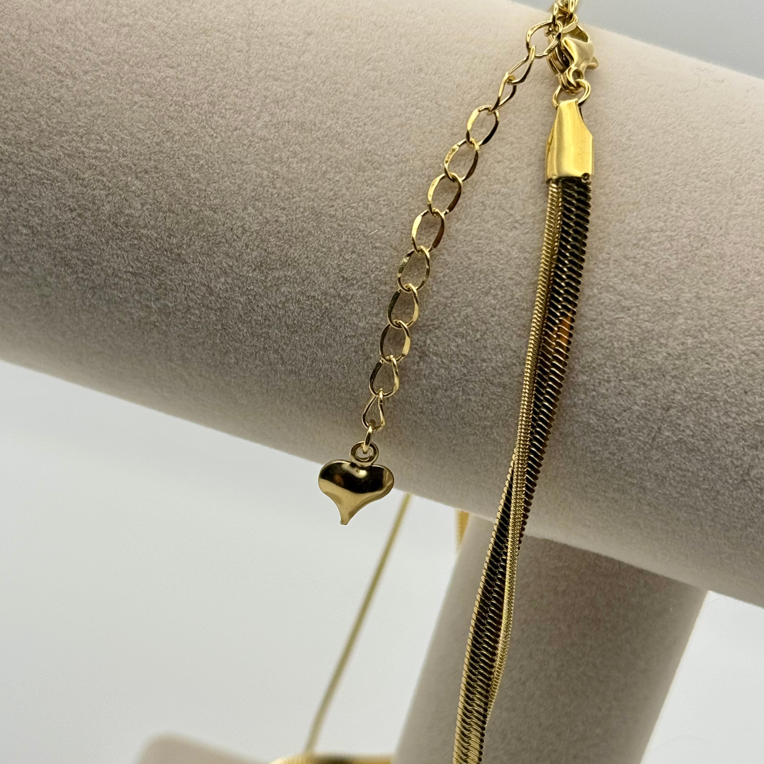 Essence Double Necklace