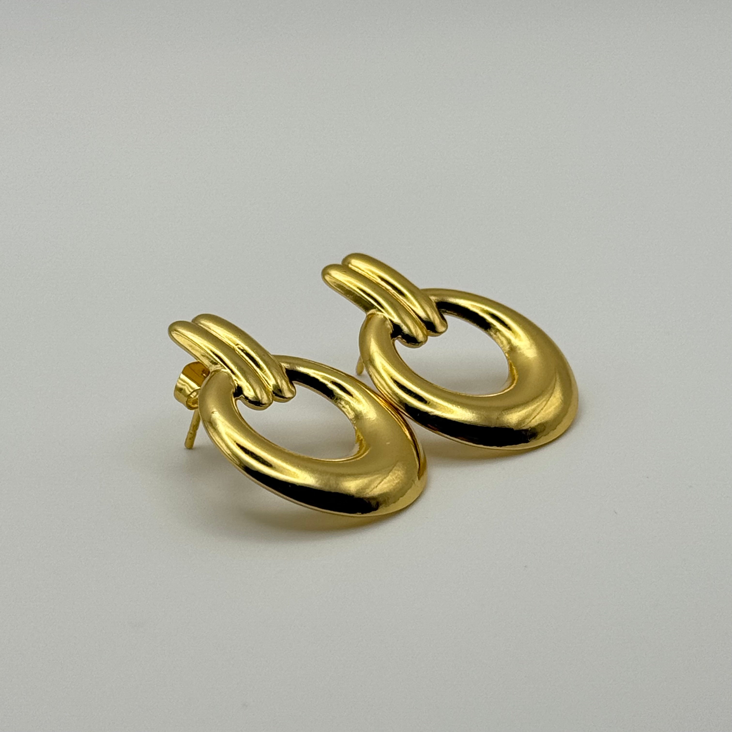 Double Loop Earrings