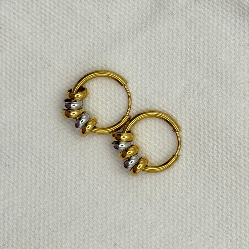 Mini Dual Earrings