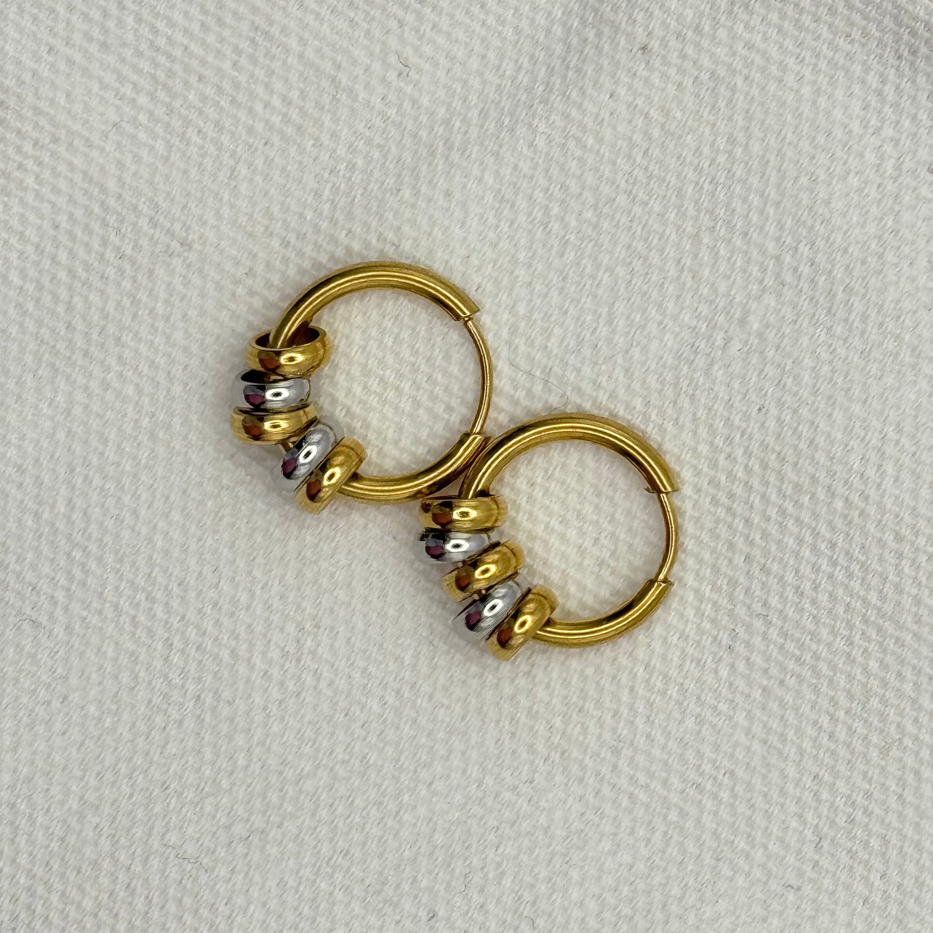 Mini Dual Earrings
