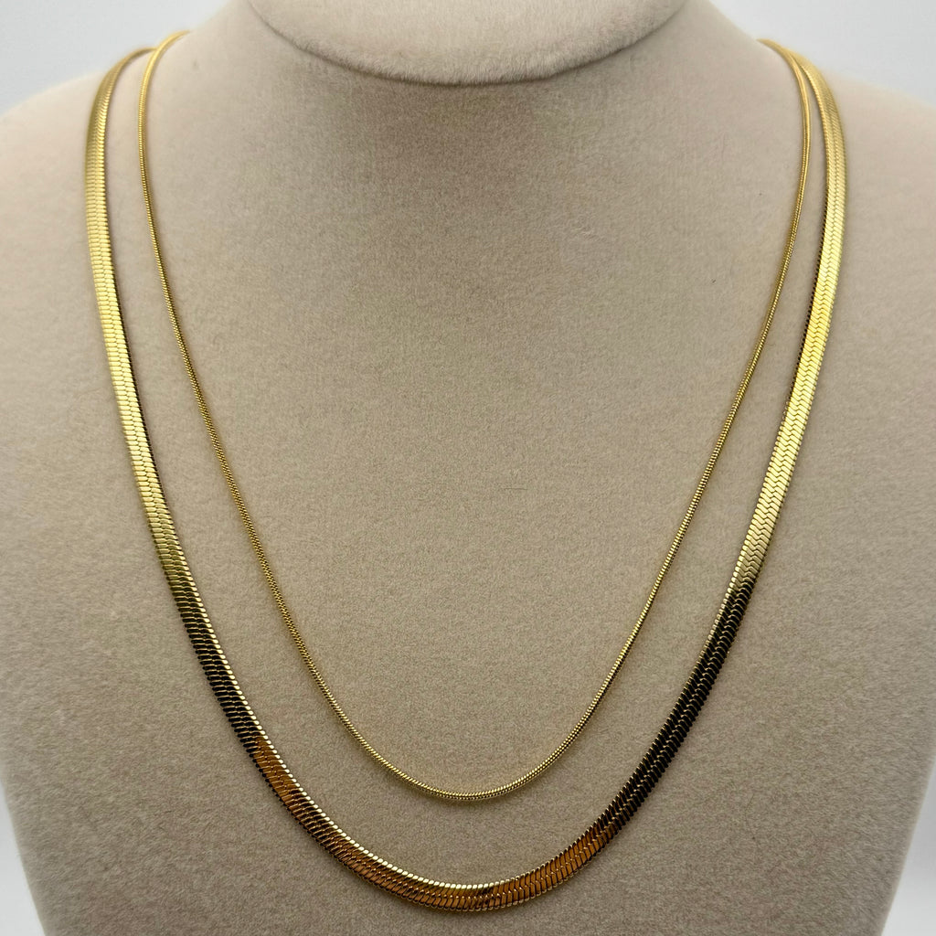 Essence Double Necklace