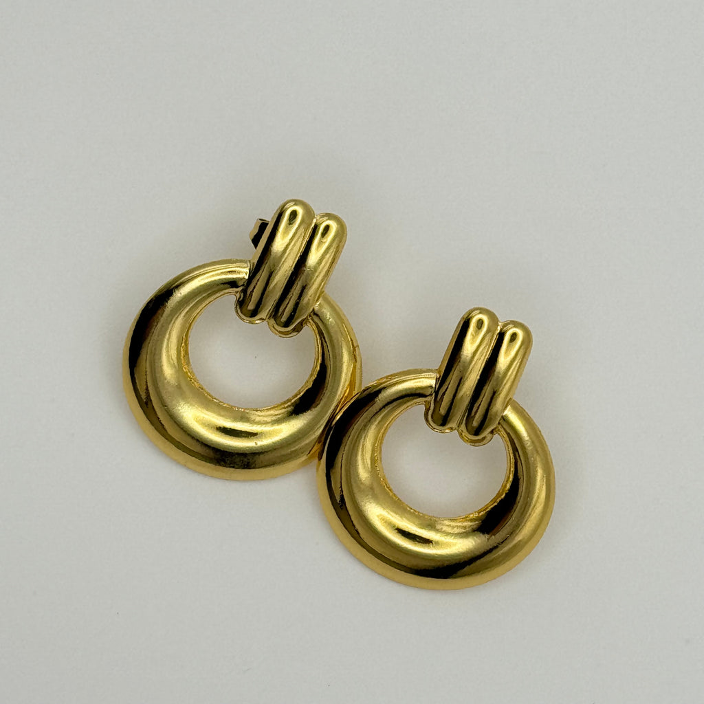 Double Loop Earrings