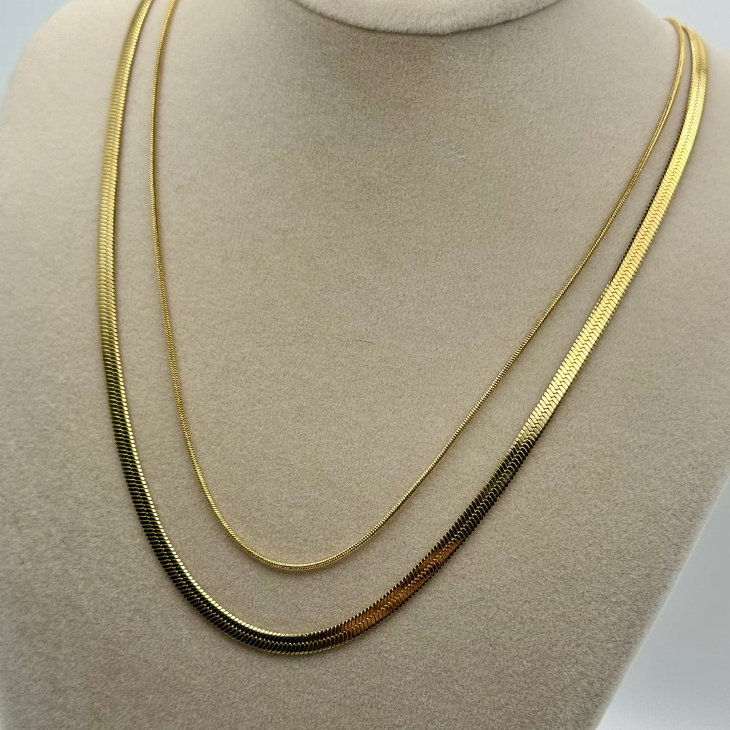 Essence Double Necklace