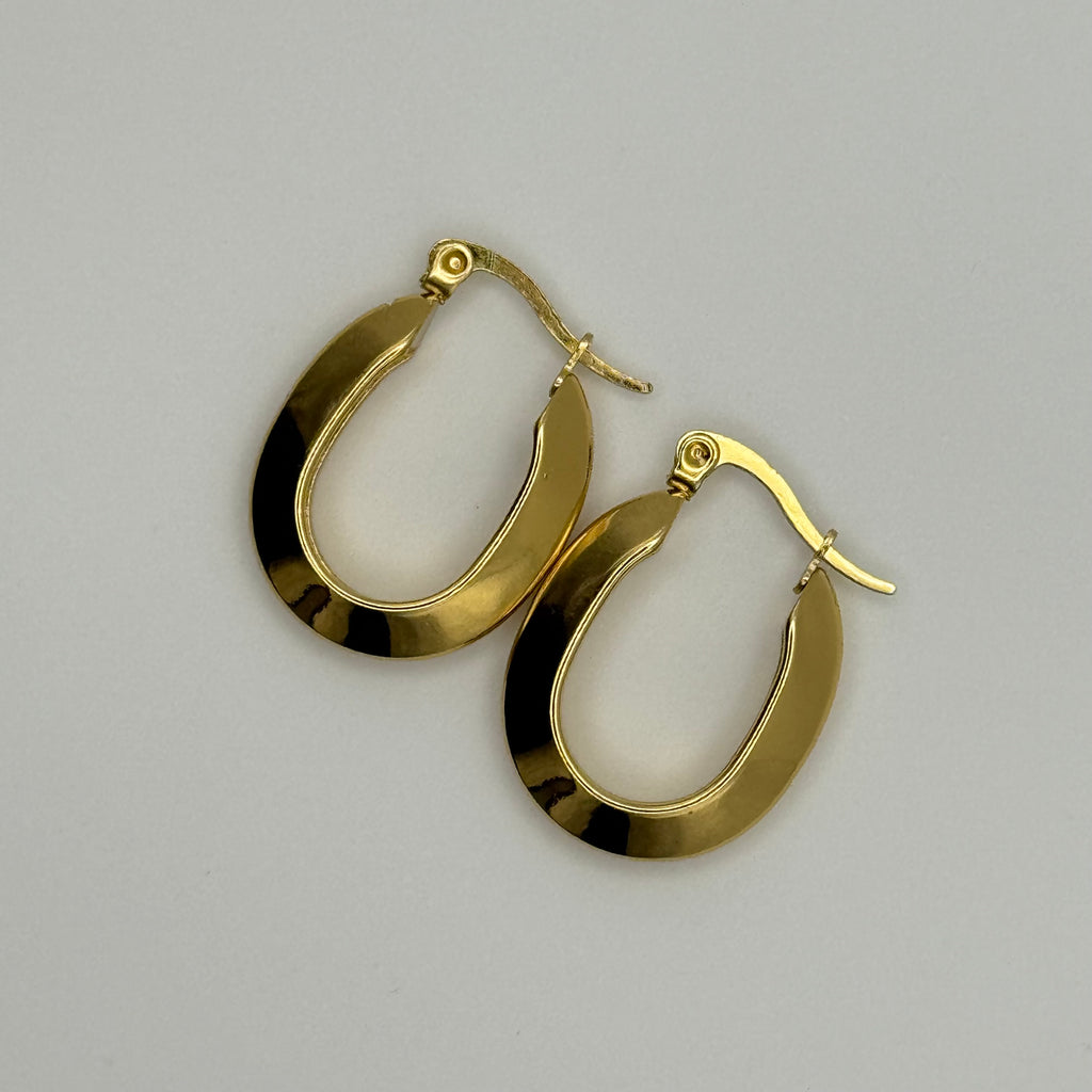 Oval Hoops