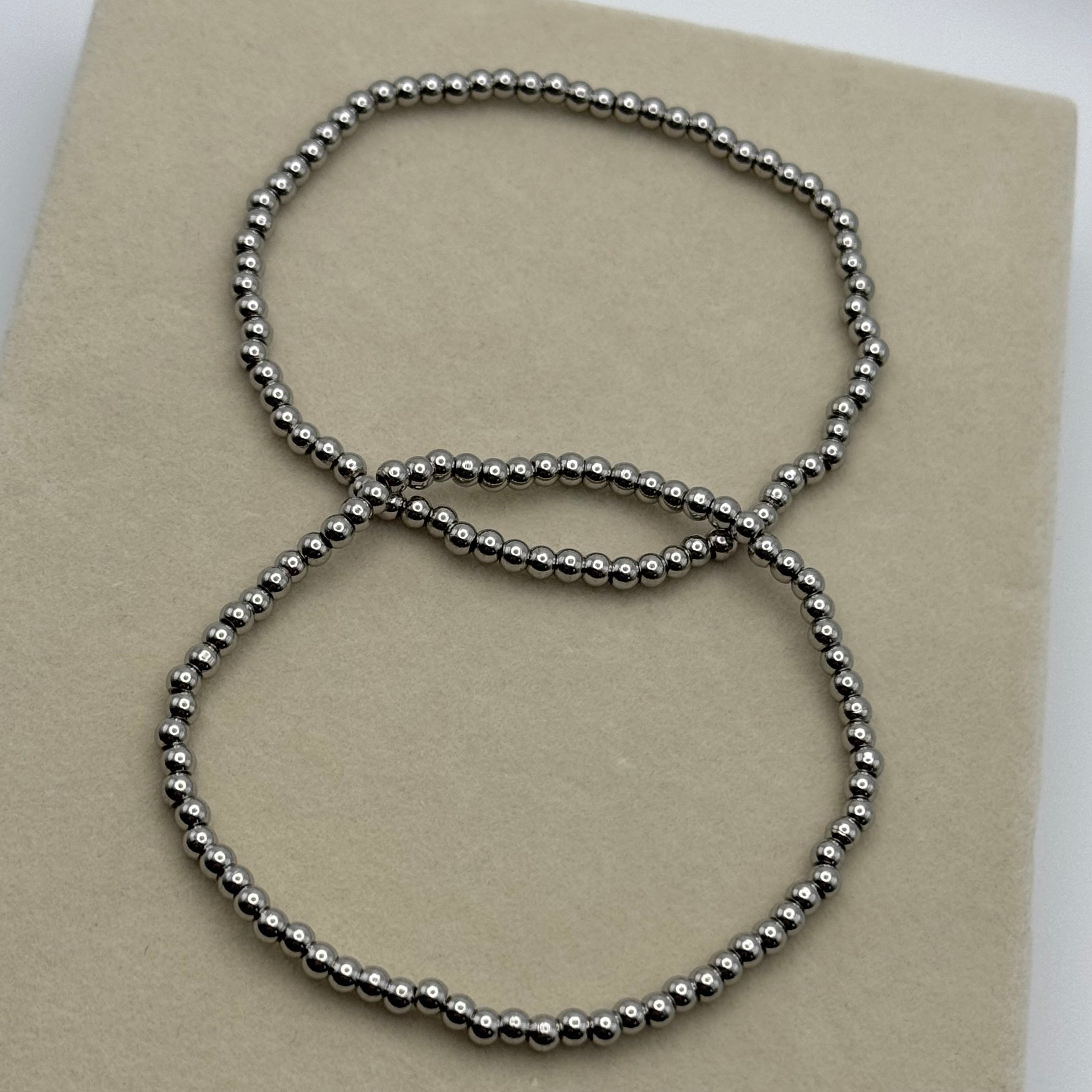 Nova Bracelet Set – 18K Gold PVD & 304 Stainless Steel