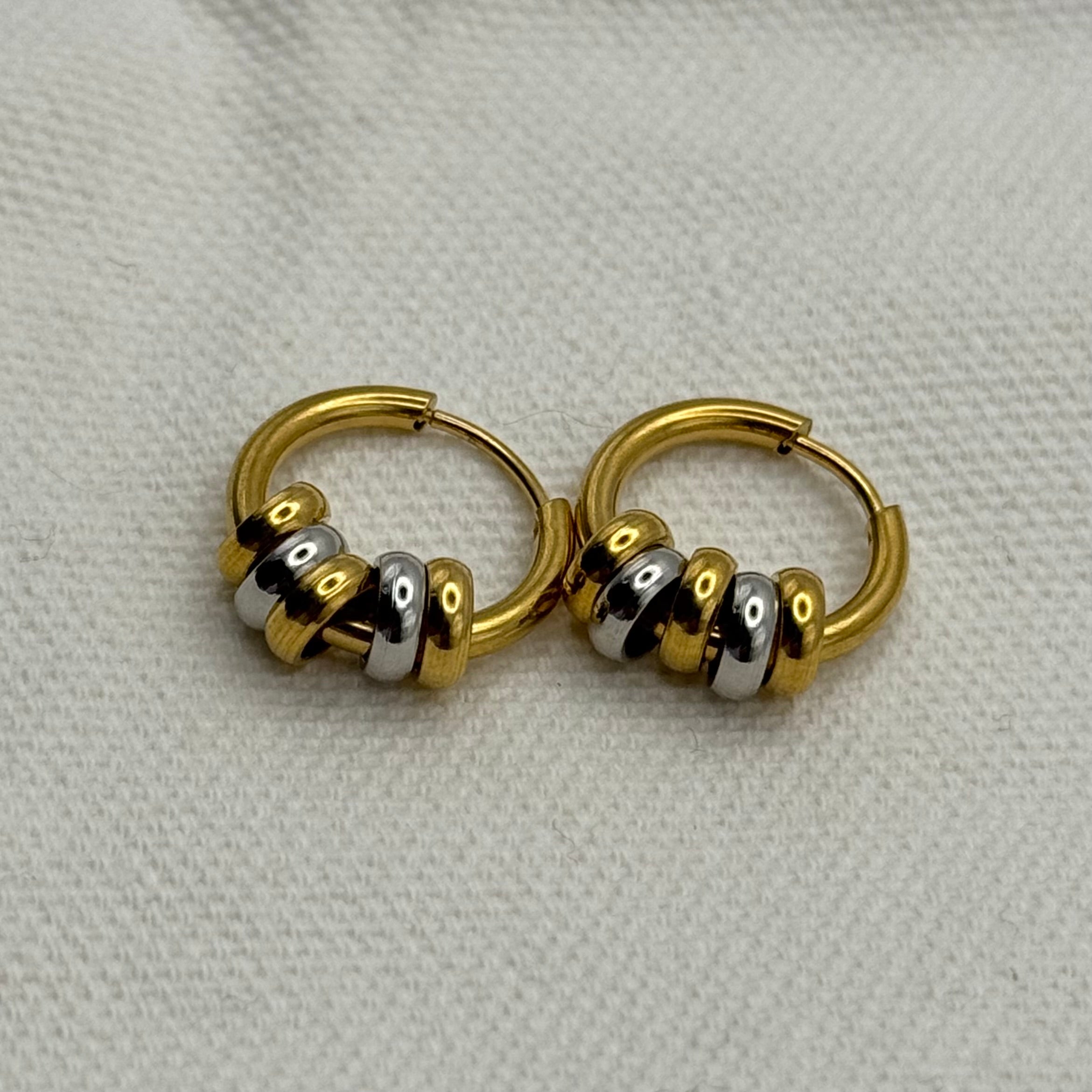 Mini Dual Earrings