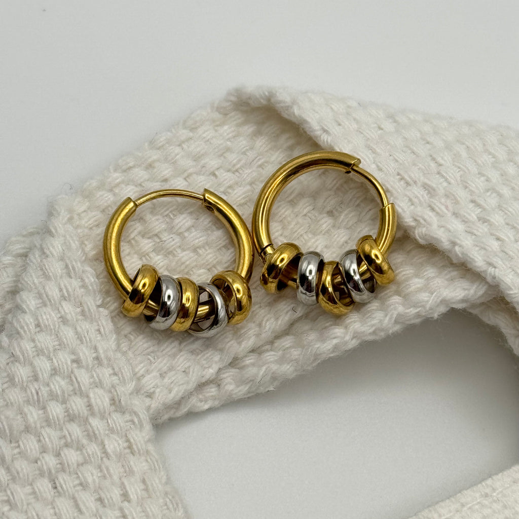 Mini Dual Earrings