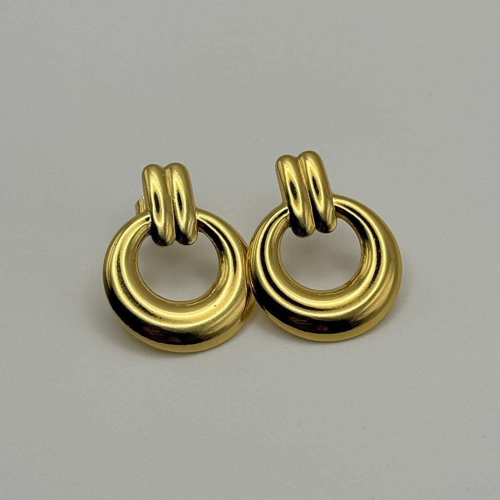 Double Loop Earrings