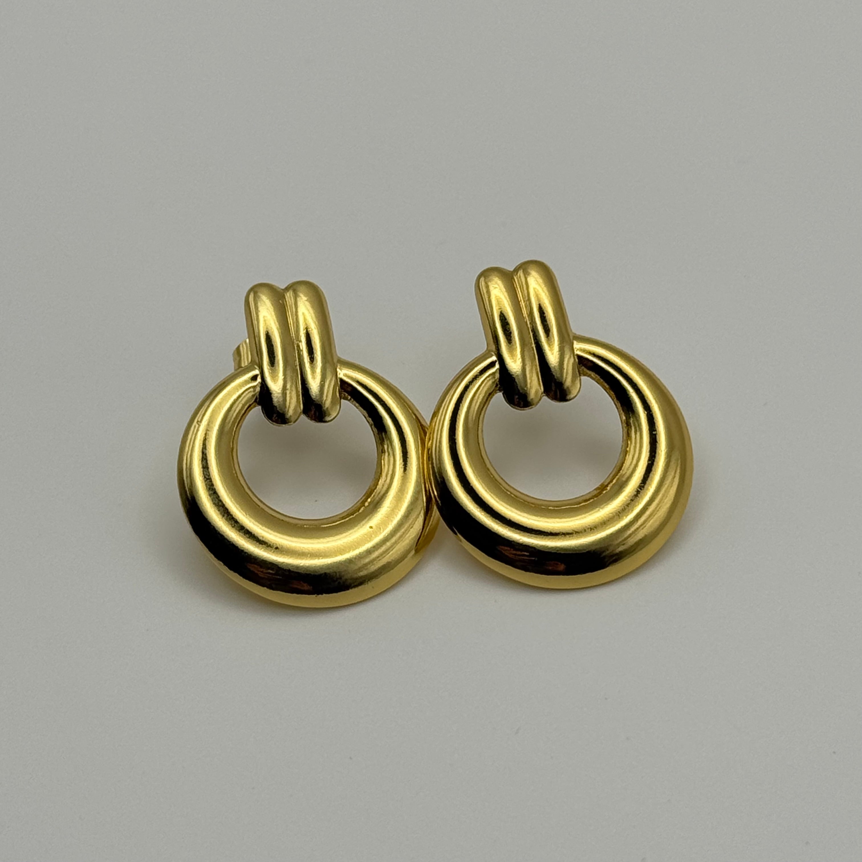 Double Loop Earrings