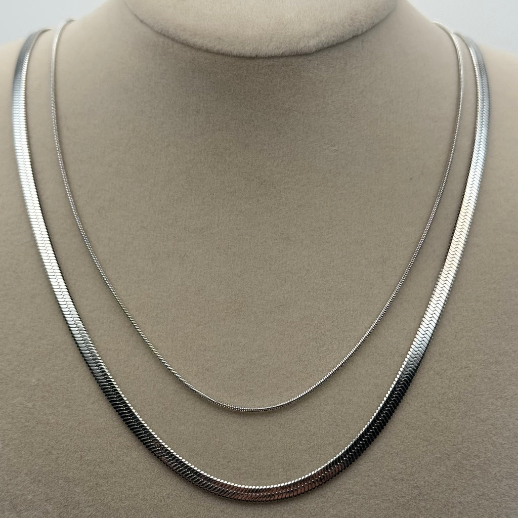 Essence Double Necklace