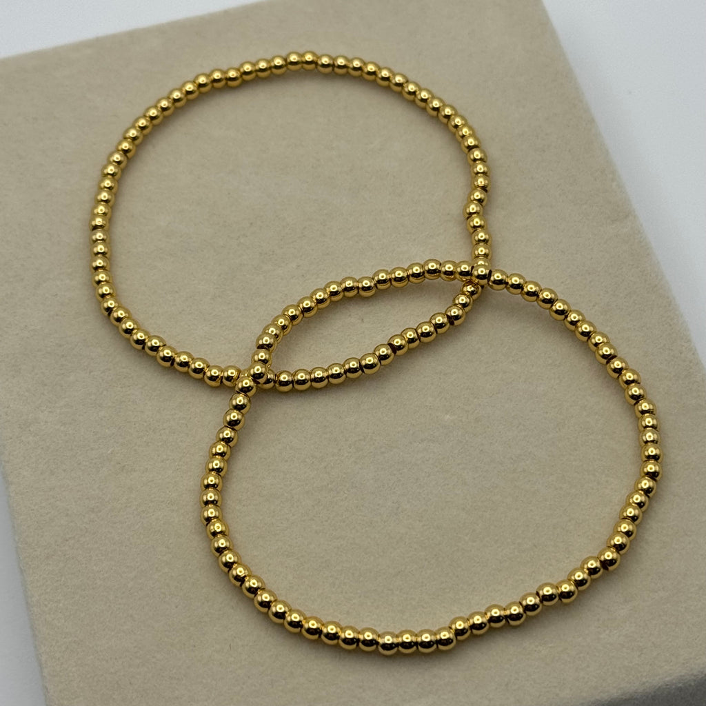 Nova Bracelet Set – 18K Gold PVD & 304 Stainless Steel