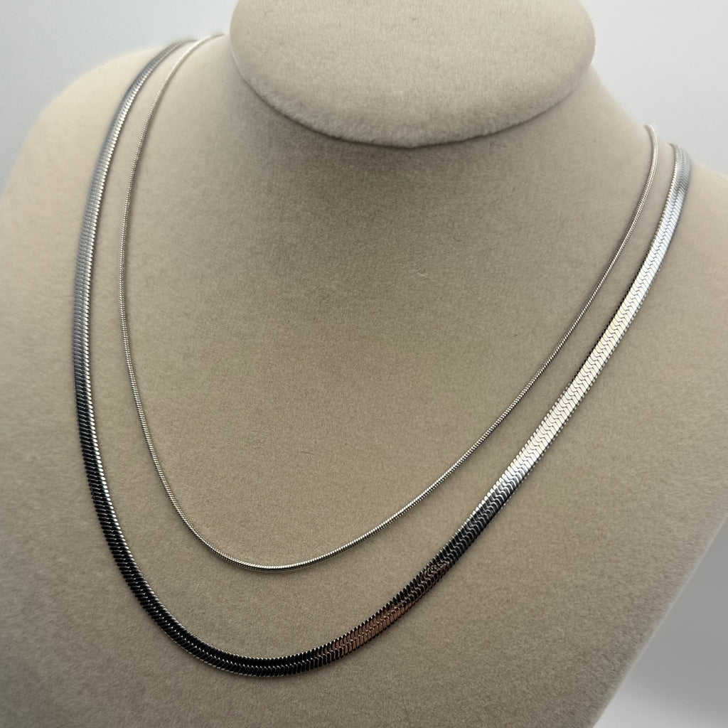 Essence Double Necklace