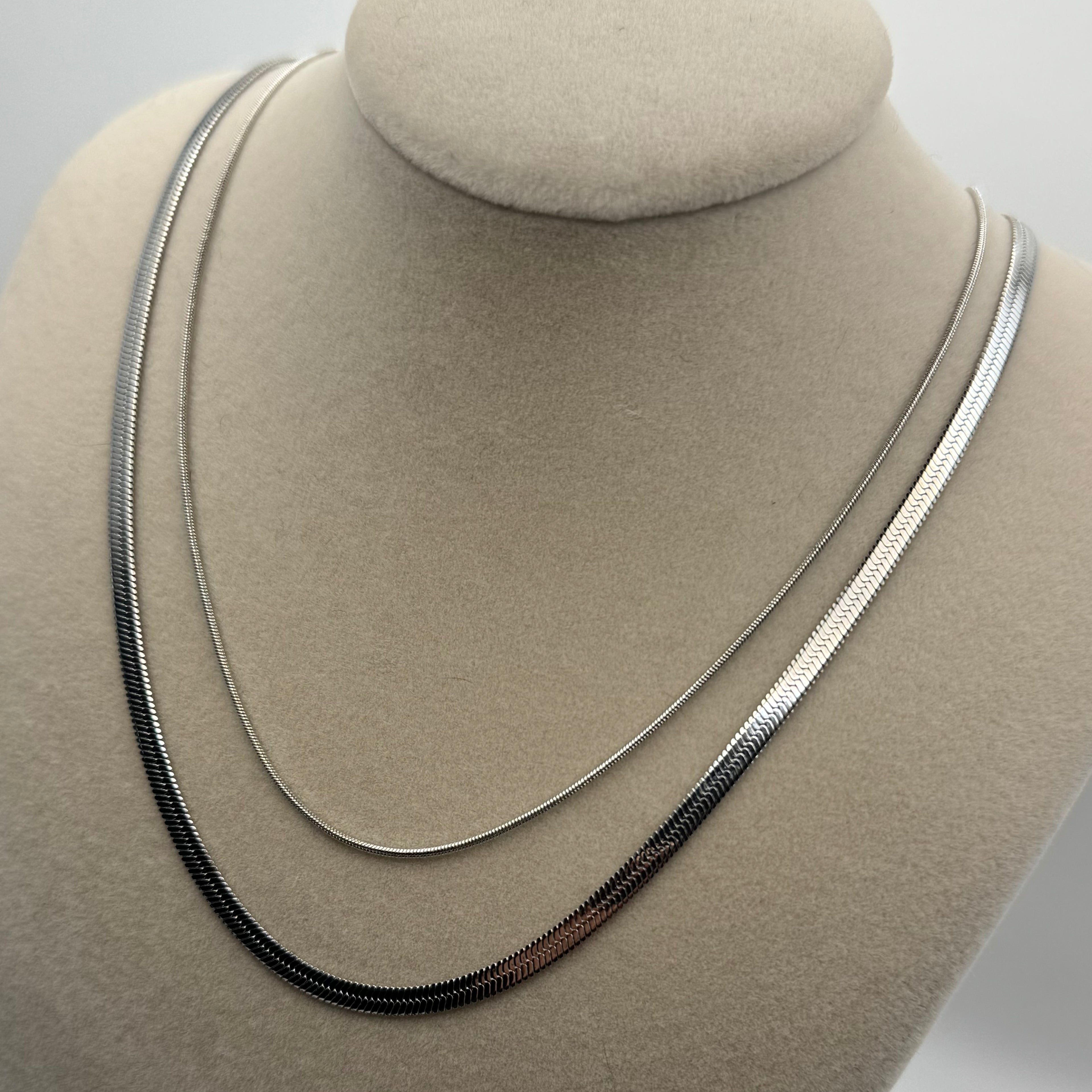 Essence Double Necklace