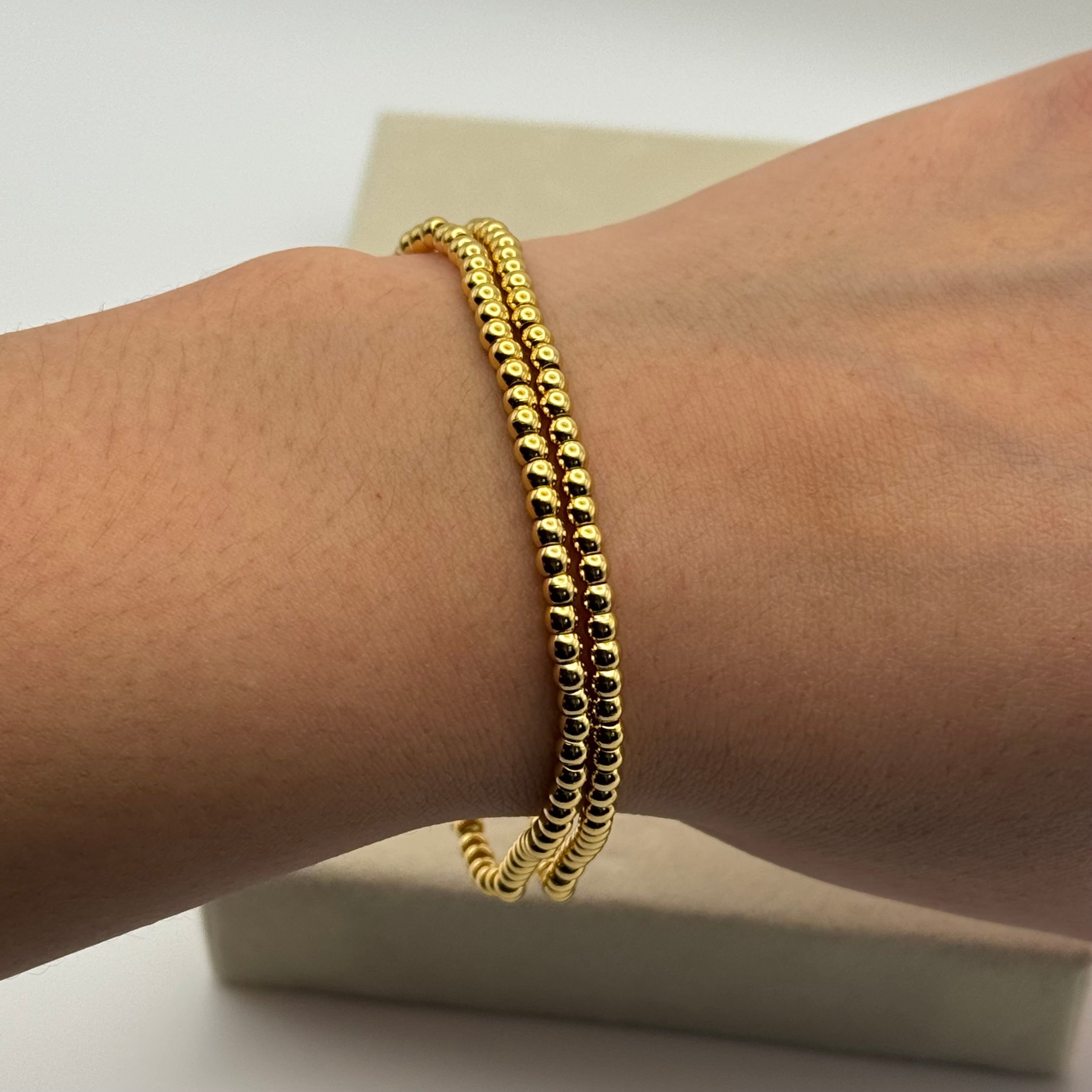 Nova Bracelet Set – 18K Gold PVD & 304 Stainless Steel