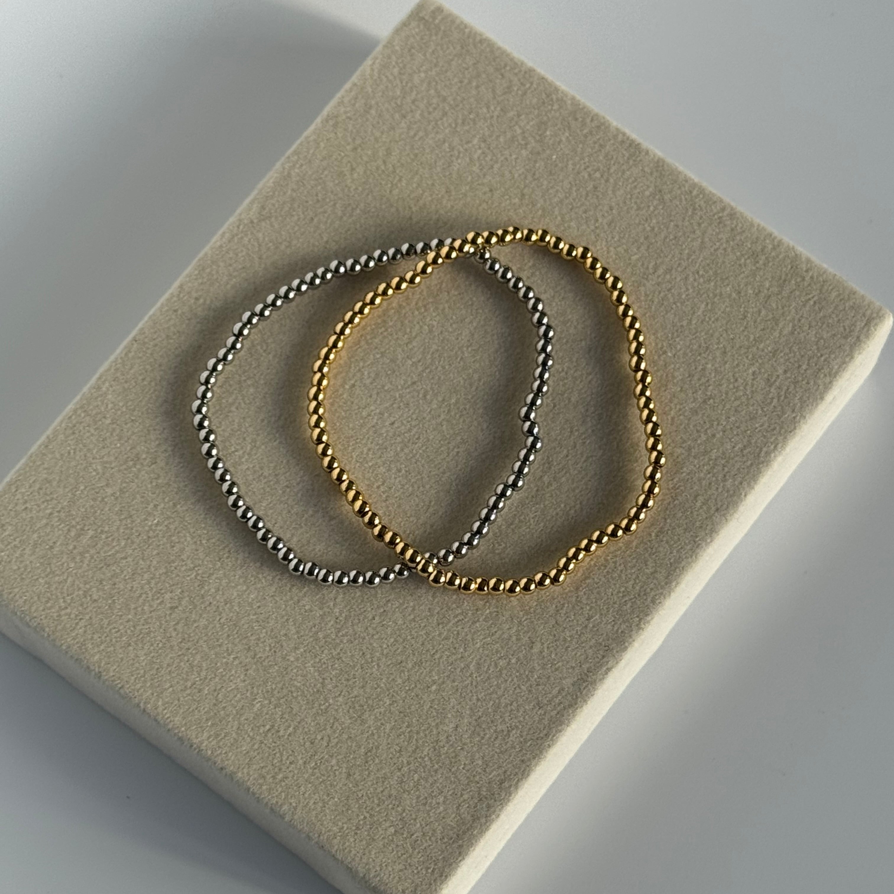 Nova Bracelet Set – 18K Gold PVD & 304 Stainless Steel