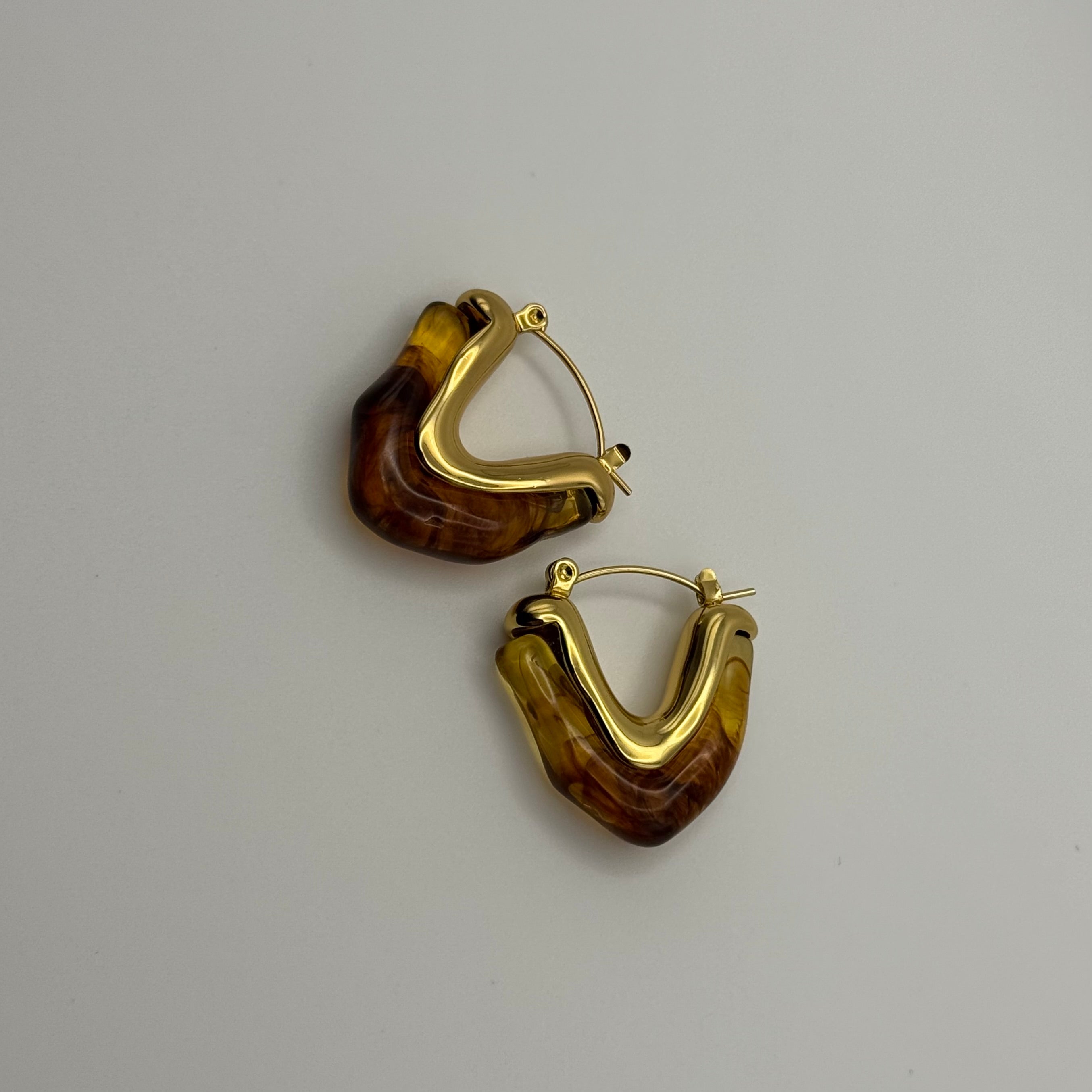 Sierra Amber Earrings