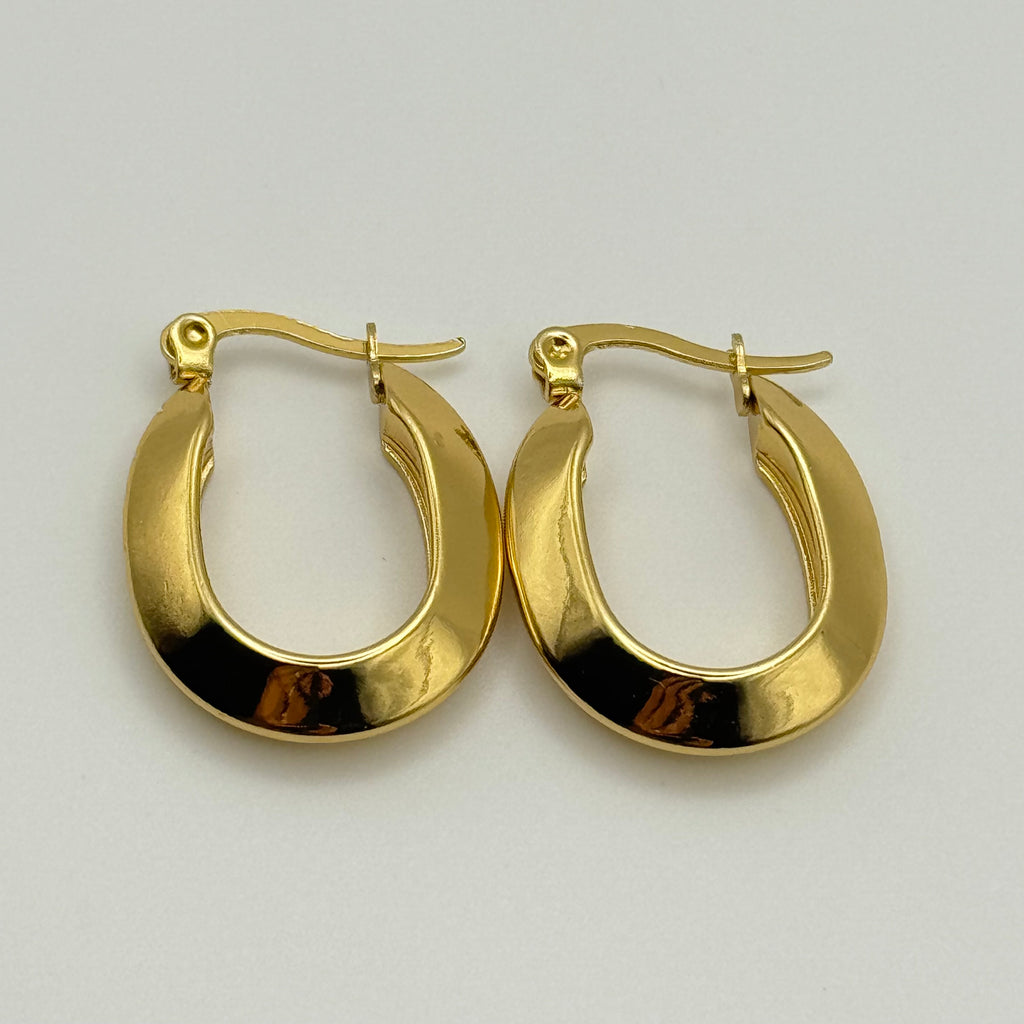Oval Hoops