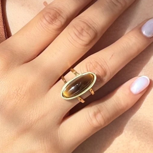 Honey Sun Ring