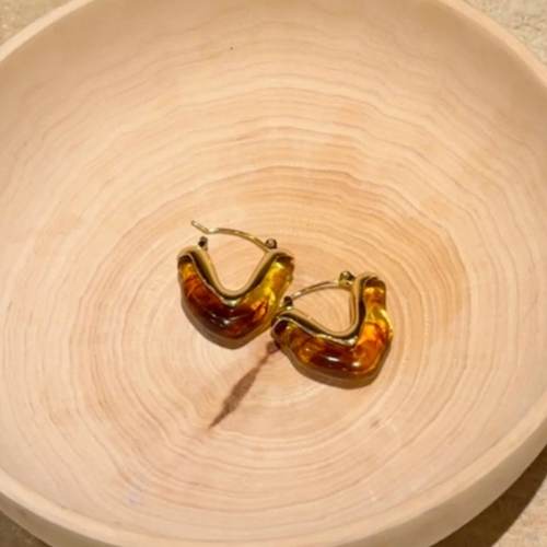 Aros Sierra Ámbar