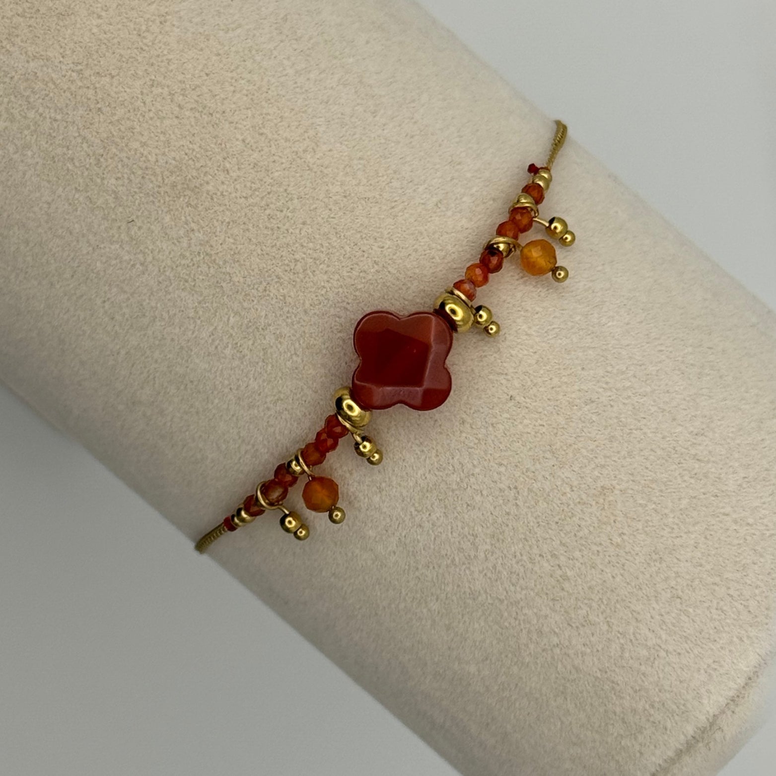 Crimson Bracelet