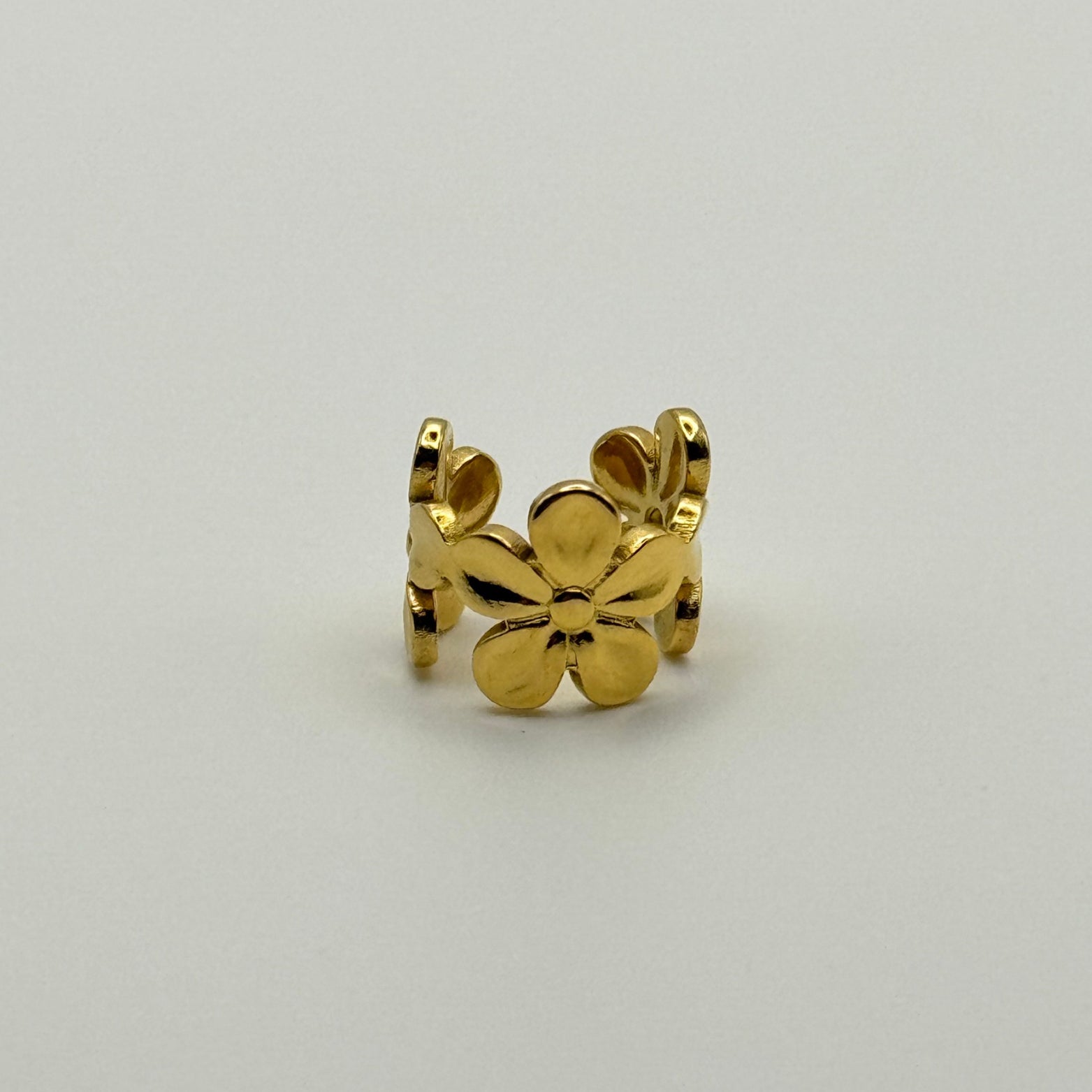 Golden Flower Cuff
